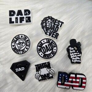 Dad Shoe charms